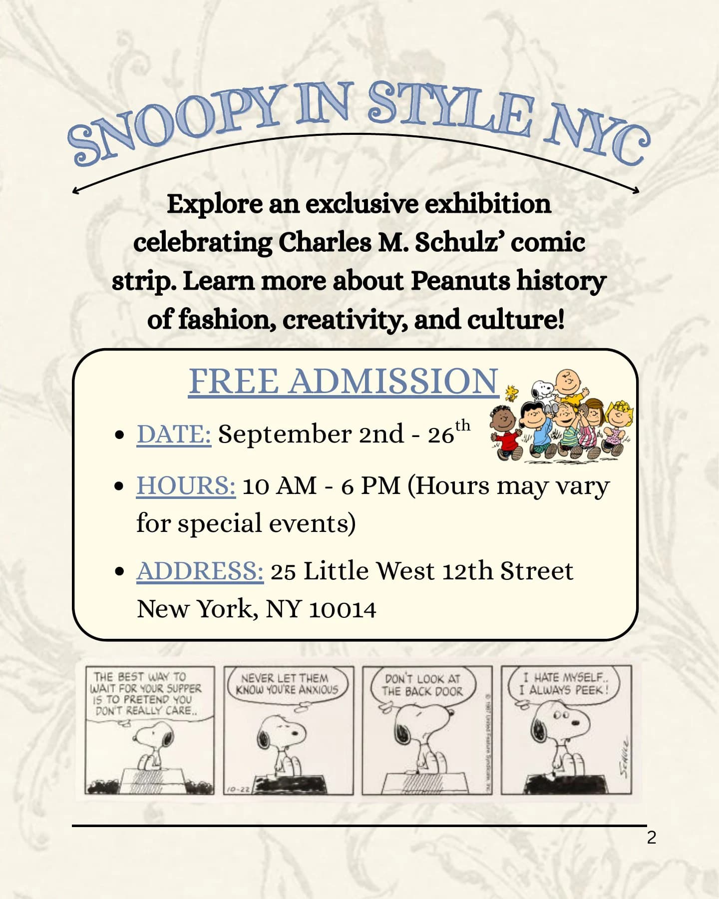 Snoopy, San Gennaro, And Songs For Your Playlist, page 2