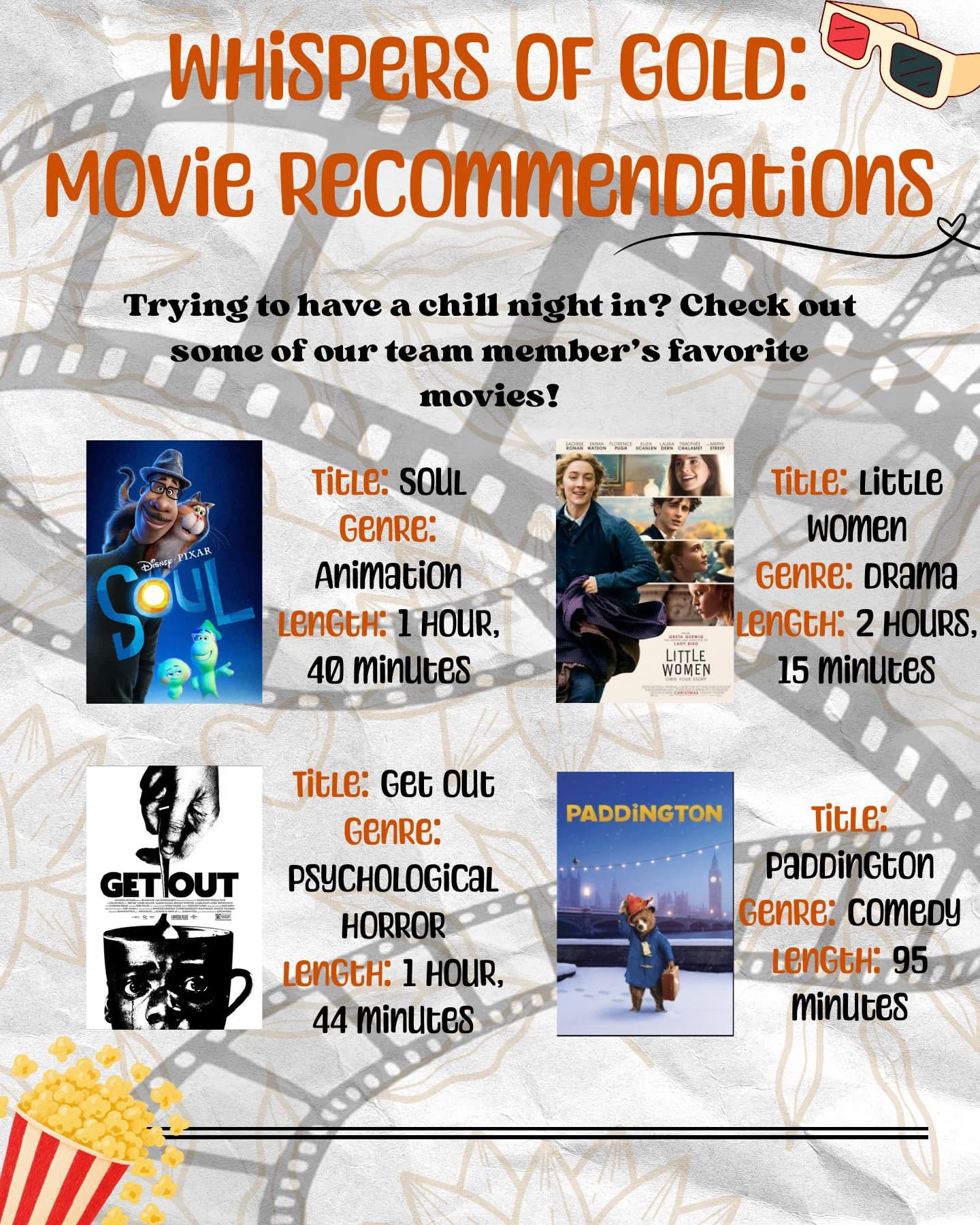 Career Week, Gaia, And A Cozy Movie Night, page 6