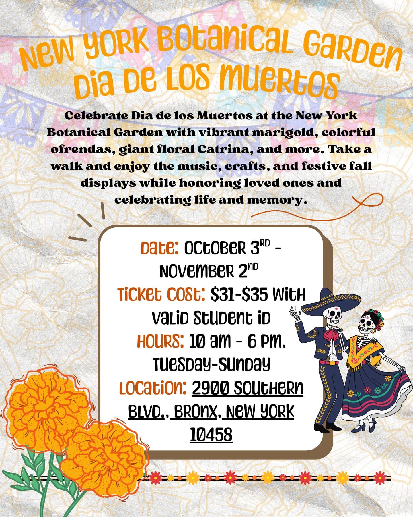 Fall Drinks, Día De Los Muertos, And A Parade, page 3
